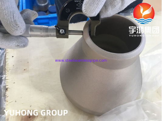 ASTM B466 UNS C70600 銅ニッケル減量器 CuNi 90/10 バットウェルド フィッティング