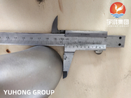 ASTM A815 WPS32205-S Uの肘180度の極度の二重ステンレス鋼の付属品