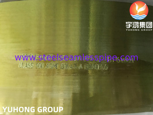 A694 F52 溶接ネックフランジ（防錆処理済み）、炭素鋼および合金鋼 B16.47 鍛造品、硫化水素耐性