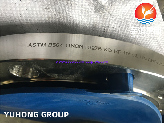 ASTM B564 UNS N10276 / ハステロイ C276 パイプフレンズ ニッケル合金 スリップオンフレンズ
