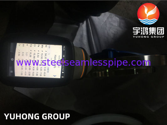 ASTM B564 UNS N10276 / ハステロイ C276 パイプフレンズ ニッケル合金 スリップオンフレンズ