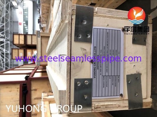 ASTM B111 C70600 ニッケル銅合金シームレス管（海水腐食耐性コンデンサー用）