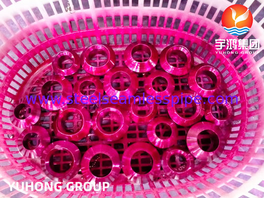 B366 ハステロイ C22 / UNS N06022 ウェルドレット、ニッケル合金鍛造継手 B16.11 海水淡水化プラントで使用