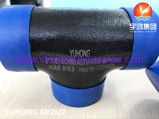 A860 WPHY60 高強度炭素鋼 高圧管道システムで使用されるTeeと肘,バック・ウェルドフィッティング