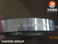 ASTM B564/ASME SB564 WN RF INCONEL 600/N06600 鍛造されたニッケル合金鋼のフラング