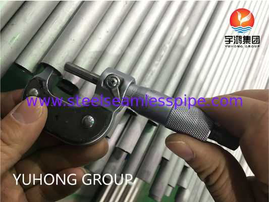 ASTM B622 ハステロイ C276 ニッケル合金シームレスチューブ 高度な溶融点で酸化と腐食に耐える