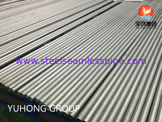 ASTM B622 ハステロイ C276 ニッケル合金シームレスチューブ 高度な溶融点で酸化と腐食に耐える