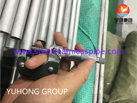 ASTM B622 ハステロイ C276 ニッケル合金シームレスチューブ 高度な溶融点で酸化と腐食に耐える