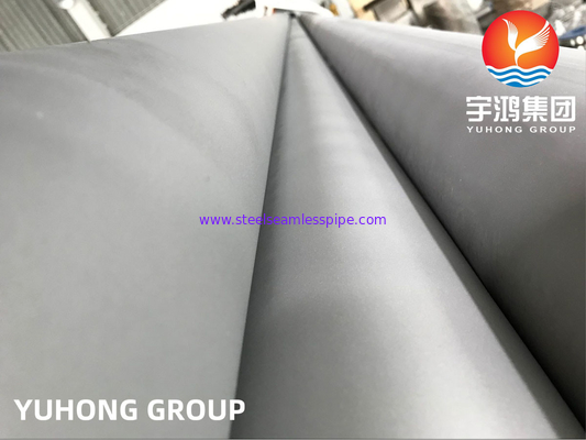 ASTM B690 合金 8367 ニッケルクロムモリブデン合金 シームレスパイプ