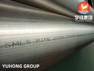 ASTM B165 UNS N04400,モネル400,2.4360 ニッケル銅合金鋼無縫管