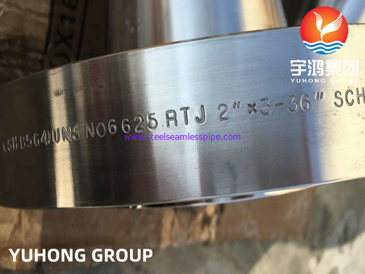 ニッケル合金B564 UNS N06625/INCONEL625/DIN2.4856 Flangeolet RTJ