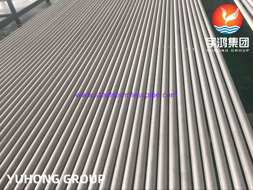 ASTM A213 ステンレス鋼シームレス管 最小肉厚 エバポレーター コンデンサー