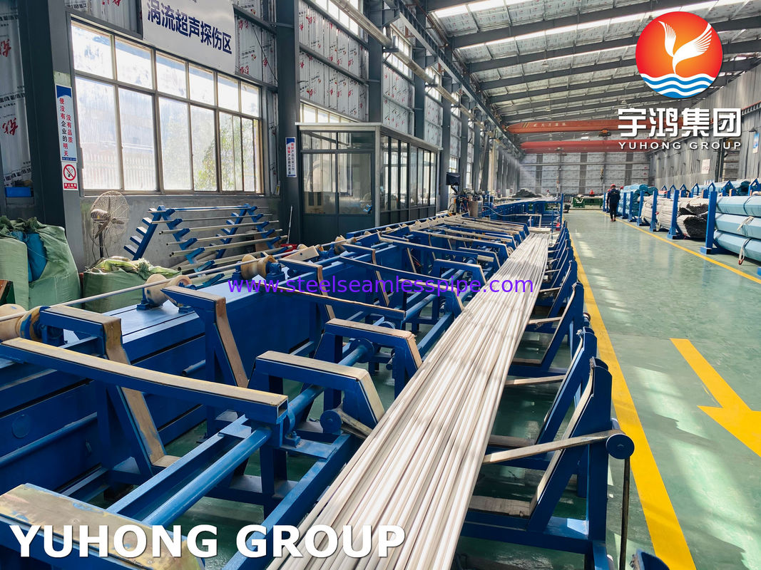 ASTM A213 TP316L 熱交換器の高耐腐蝕性のあるステンレス鋼シームレスチューブ ET HT