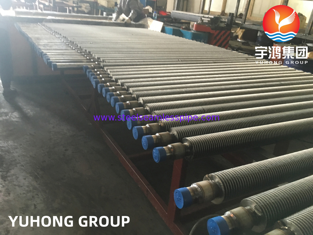 熱交換器のためのASTM A213 T5 T11 T12の合金鋼HFWのFinned管