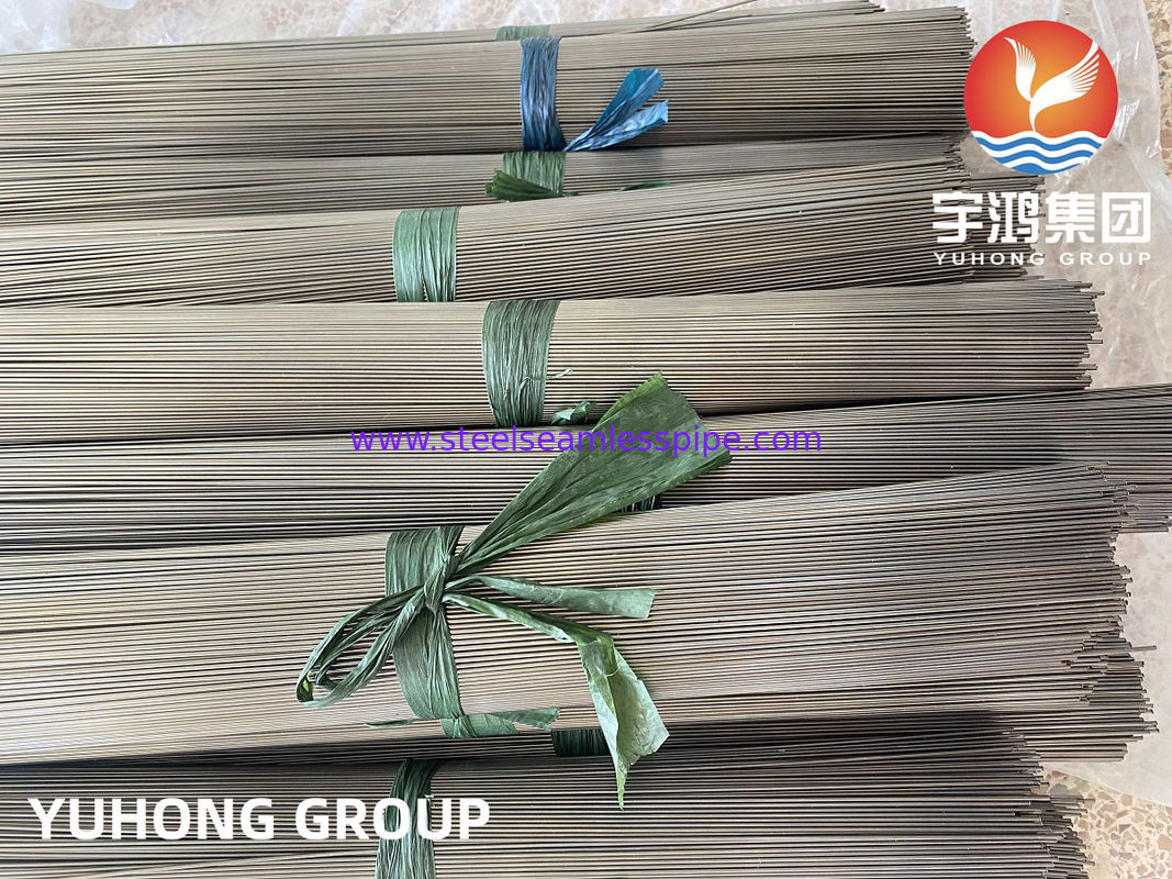 ステンレス鋼毛細管 明るいアニール ASTM A213 / ASTM A269 TP304/304L TP316/316L 19.05 X 1.65 X 6096MM