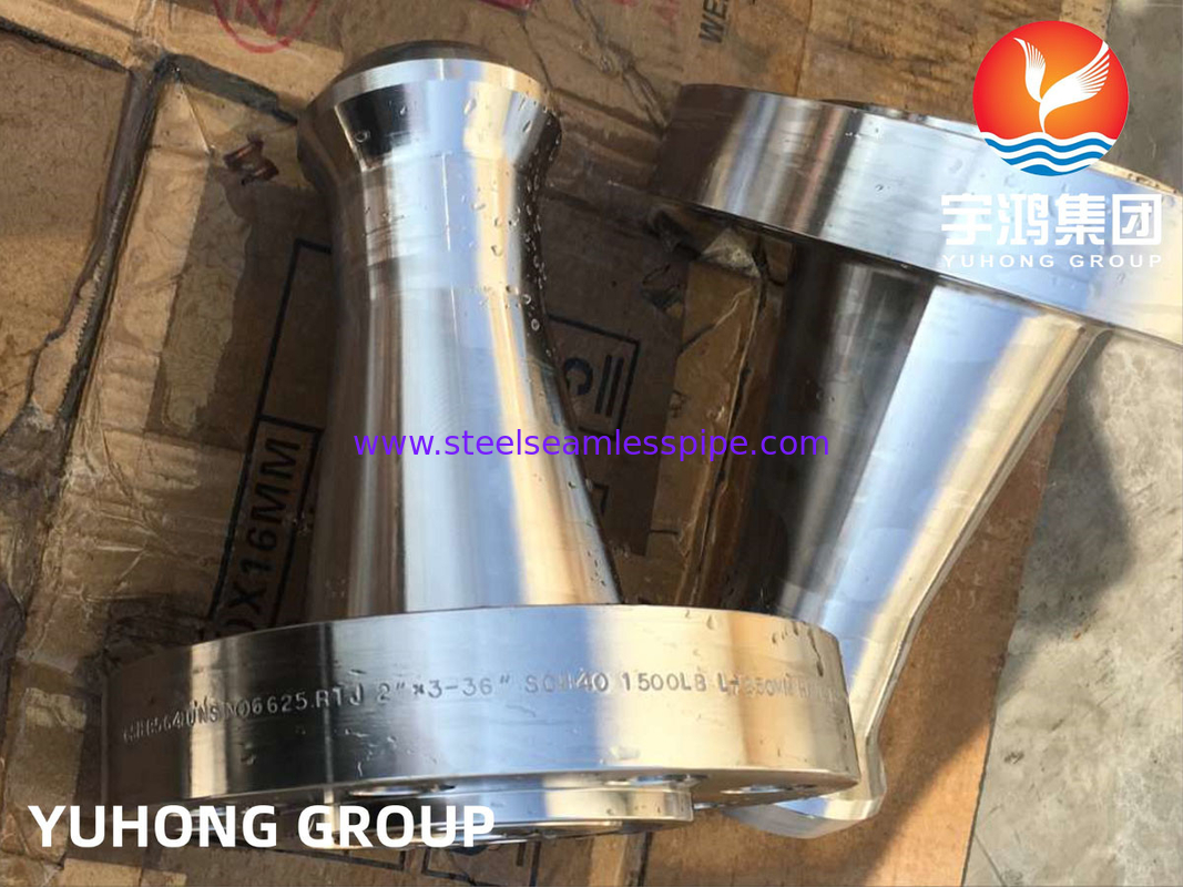ASTM B564 インコネル625, UNS N06625, DIN 2.4856 ニッケル合金鋼 RTJ フレンズ