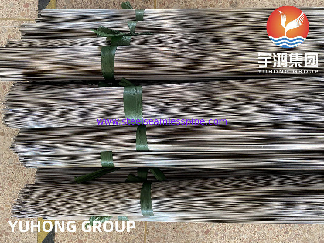 ASTM A269 TP304, TP316L 医療機器用ステンレス鋼毛細管