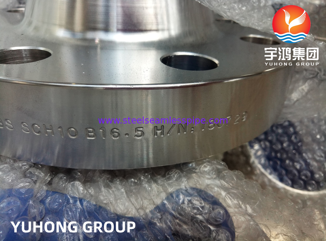 ASTM A182 F347, UNS S34700 ステンレス・スチール・ウェールド・ネック・フレンズ,上向き,ASME B16.5