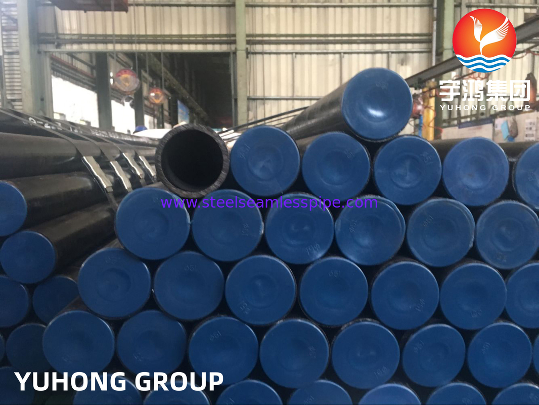 合金鋼のシームレスチューブ ASTM AA213 ASME SA213 T5 T9 T11 T12 T22 壁の最小厚さ