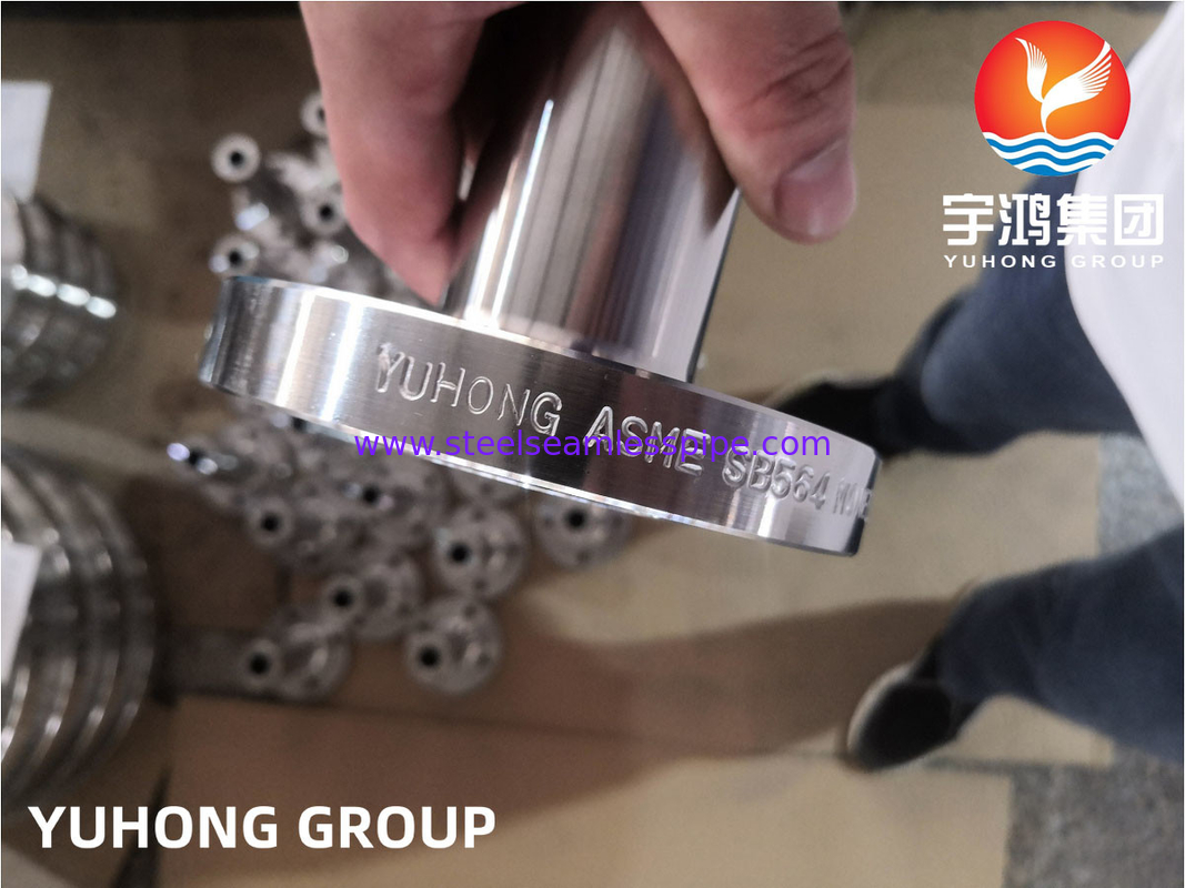 ASME SB564 Monel 400 (UNS N04400, 2.4360) ニッケル合金 長溶接首フレンズ
