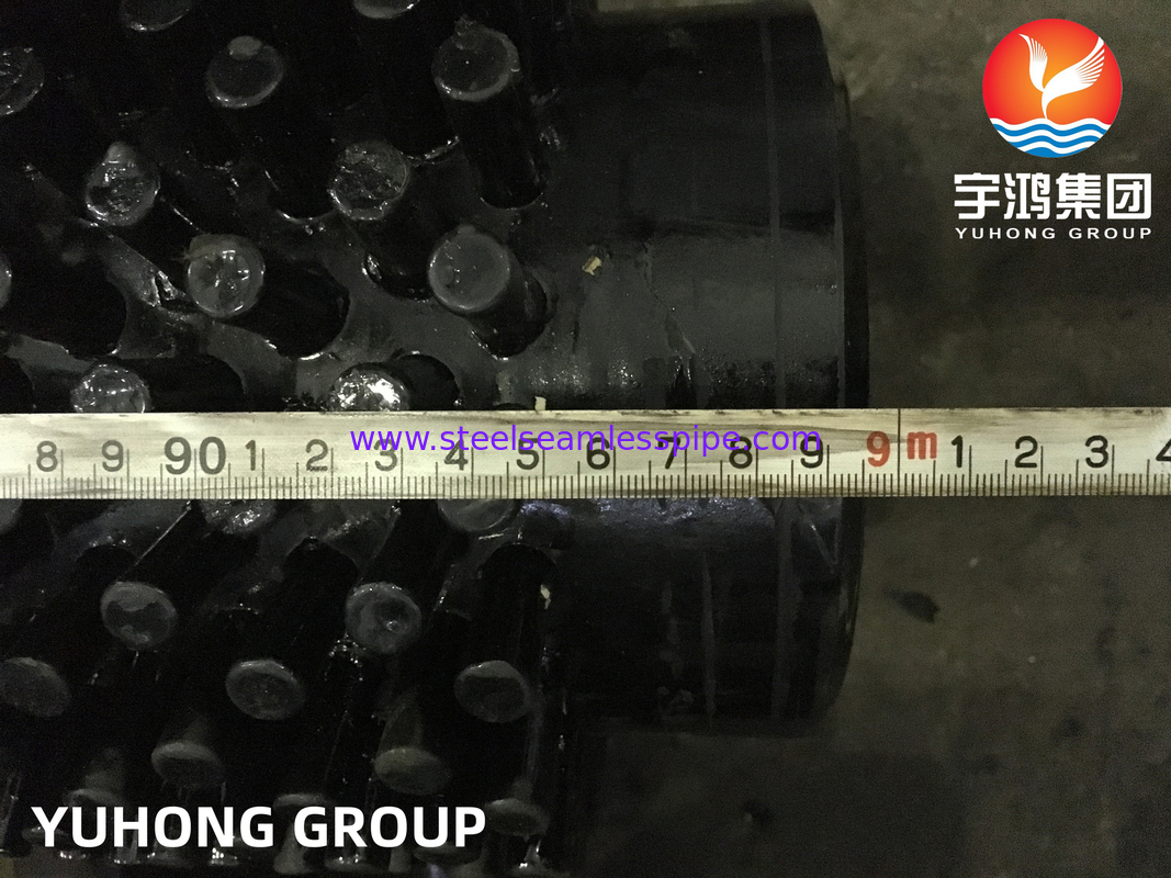 ASTM A335 P9 SS 410 蒸気リフォームオーブンのためのストッドフィンストッドフィンチューブ