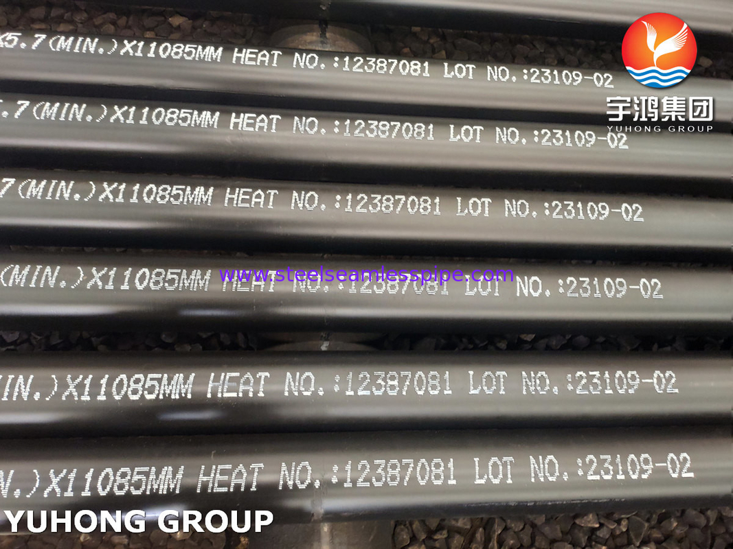 ASME SA213 T9 T11 T22 T91 熱炉用合金鋼無縫管