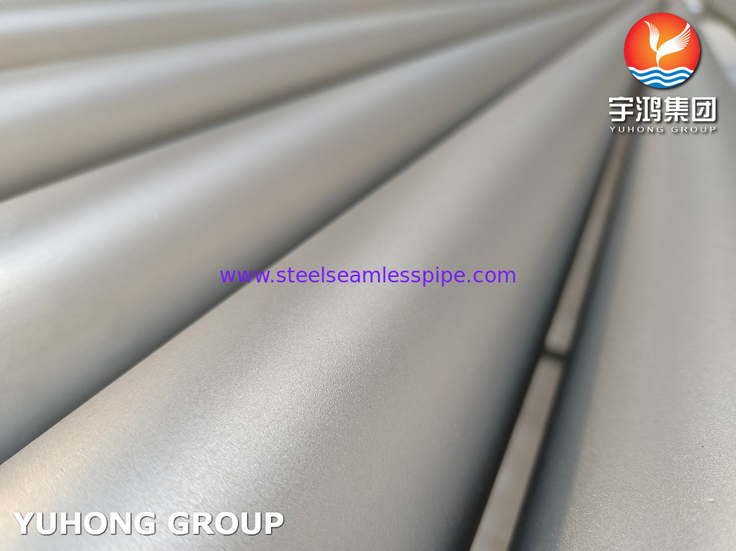 ASTM B407合金800 ニッケル合金管 ボイラー熱交換器用管束