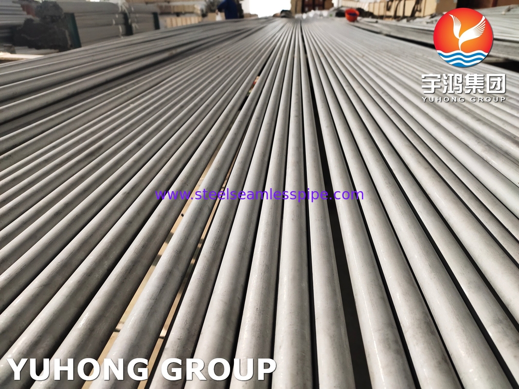 ASME SA789 S32205 19.05x2.11x6100MM デュプレックス・スチール・シームレス・チューブ・ヒート・エクスチェンジャー エアクーラー コンデンサー・エバパレーター