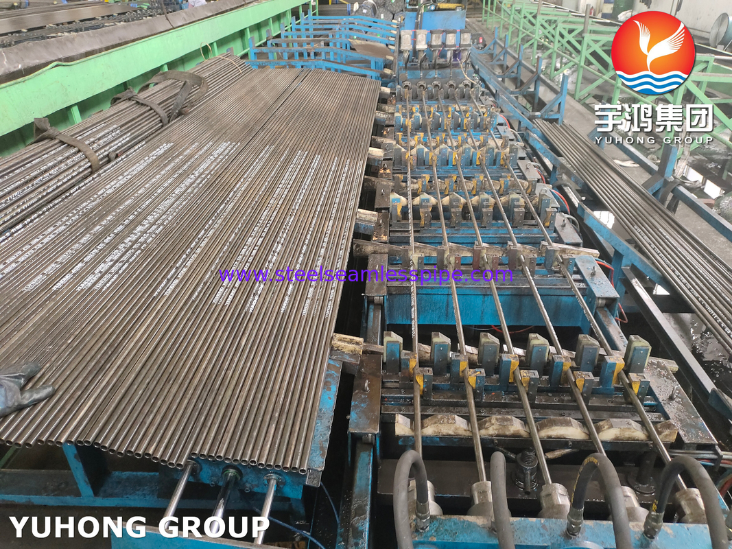 ASTM A179/ASME SA179 熱交換器管 100% ET/HT で冷たく抽出され殺される