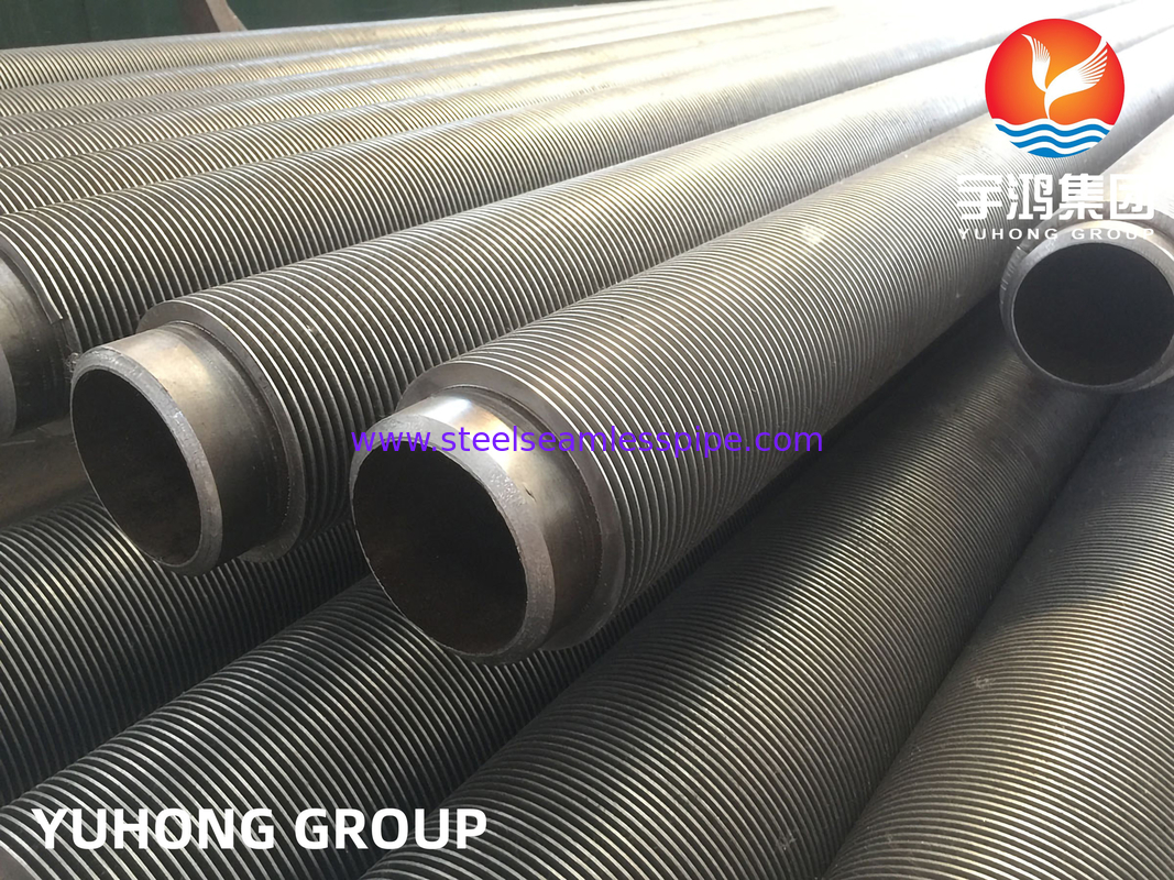 ASTM A312 TP316L 不同鋼のフィンパイプ HFWタイプ