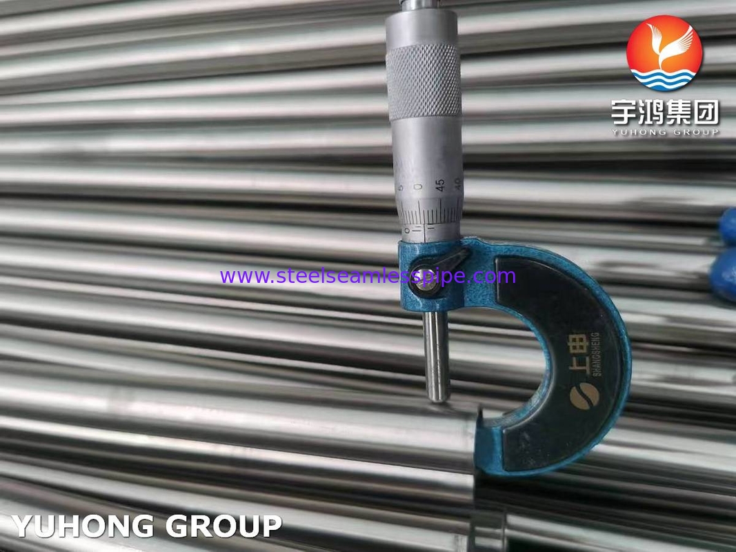 ASTM A249 TP316L BA 熱交換器やボイラー用ステンレス鋼の溶接管