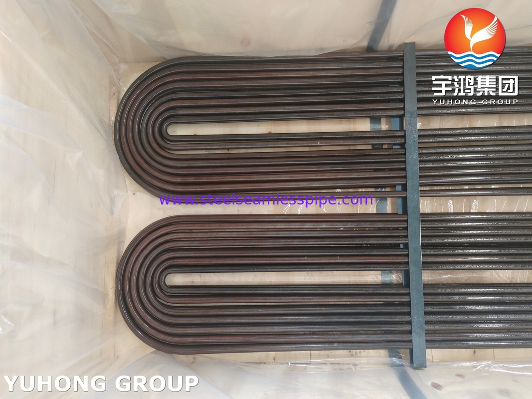 ASTM A179/ASME SA179 炭素鋼のシームレスチューブ U Bend Tube 熱交換管