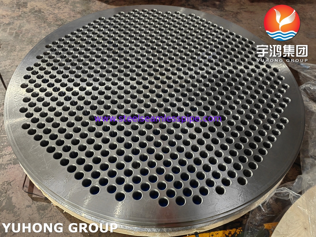 ASTM A516/ASME SA516 Gr.70/Gr.70N 熱交換器 圧力容器 ボイラー
