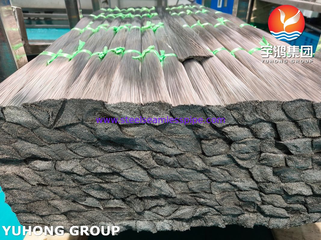 SUS304 医療用器具用 鮮明な焼却式不?? 鋼毛細管 ISO9626