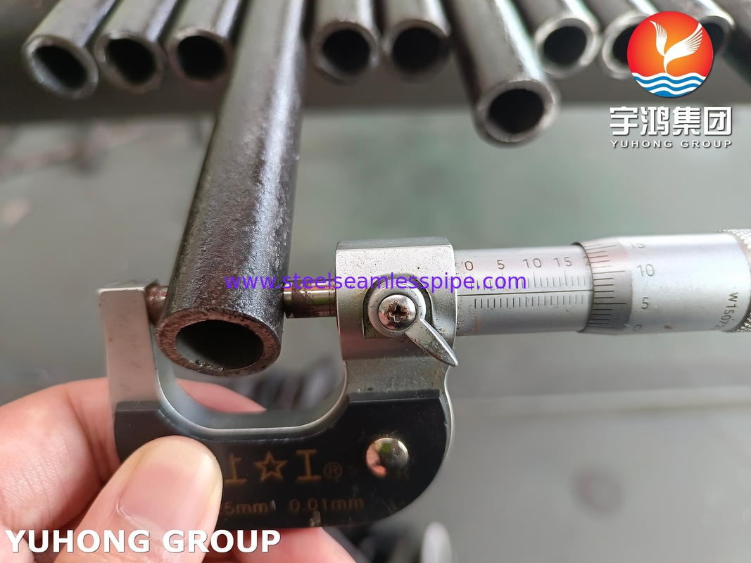 ASTM A334 Gr.6 合金鋼シームレス管（ボイラーおよび熱交換器用）