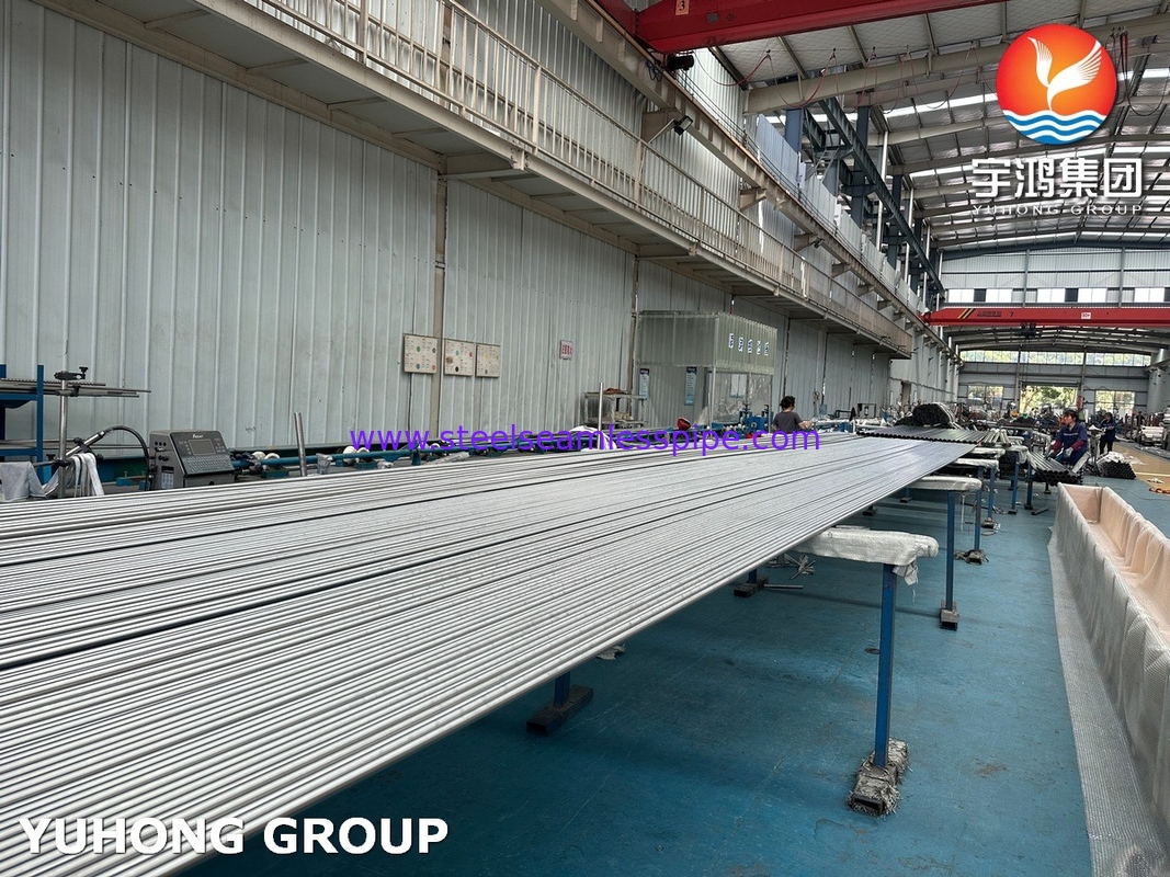 ASME SA249 TP316L 熱交換器用高耐腐蝕性ステンレス鋼溶接管