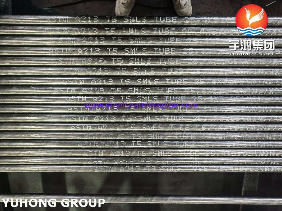 ASTM A213 / ASME SA213 T5 ボイラー熱交換器用の合金鋼管