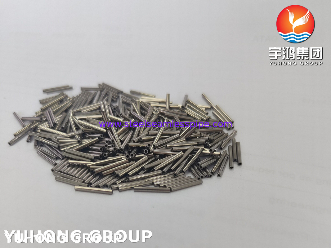 ASTM A269 TP316 ステンレス鋼の溶接毛細管 1.8*25mm 高精度管