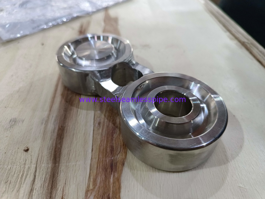 ASTM A182 / ASME SA182 F60 デュプレックス鋼眼鏡ブラインドフレンズ B16.5 B16.47