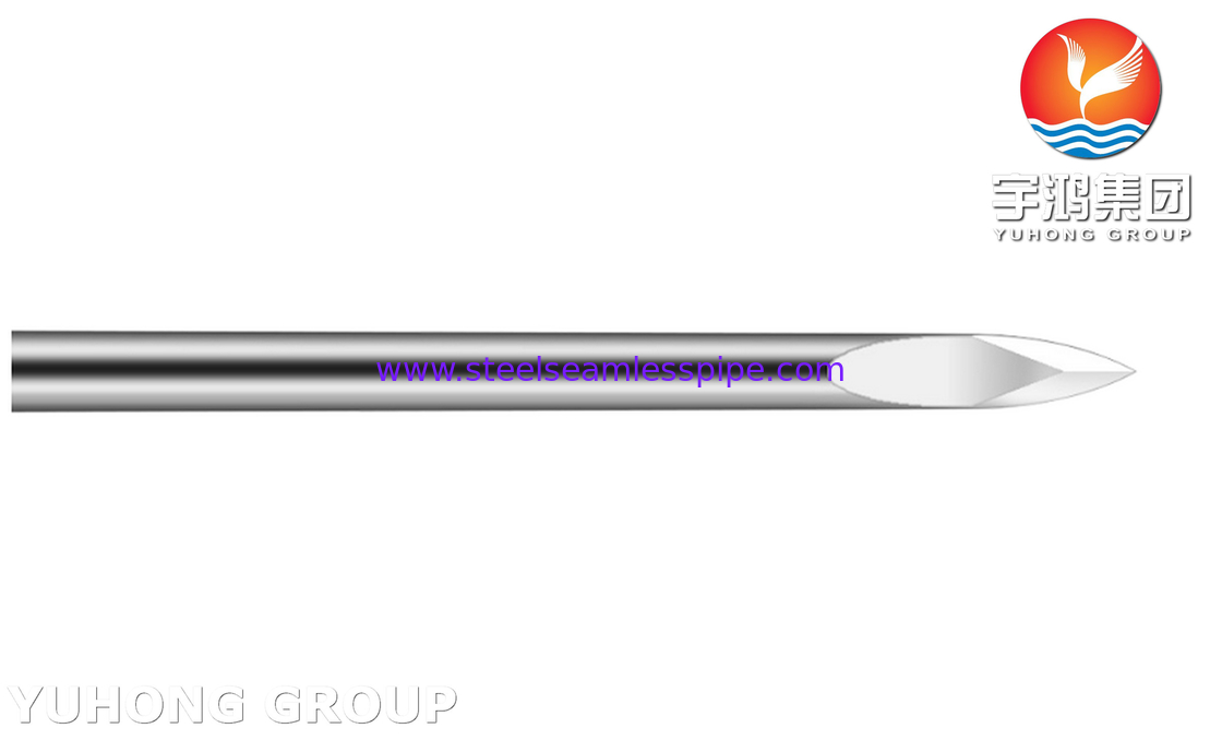 28G 0.36*23.5MM, SUS304 血液ランセット, 血液採取のための医療針管 ISO9626