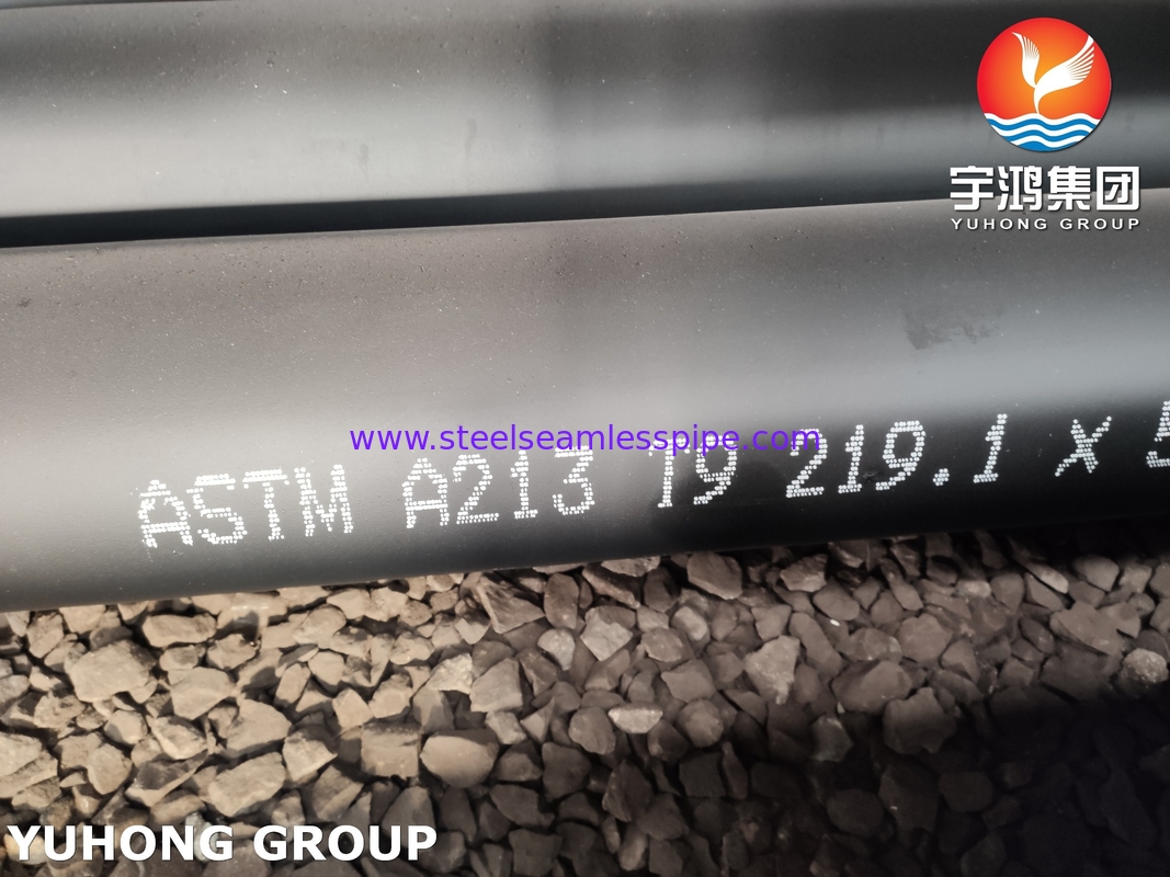 ASME SA213 / ASTM A213 T9 合金鋼管 ボイラー過熱器および熱交換器用