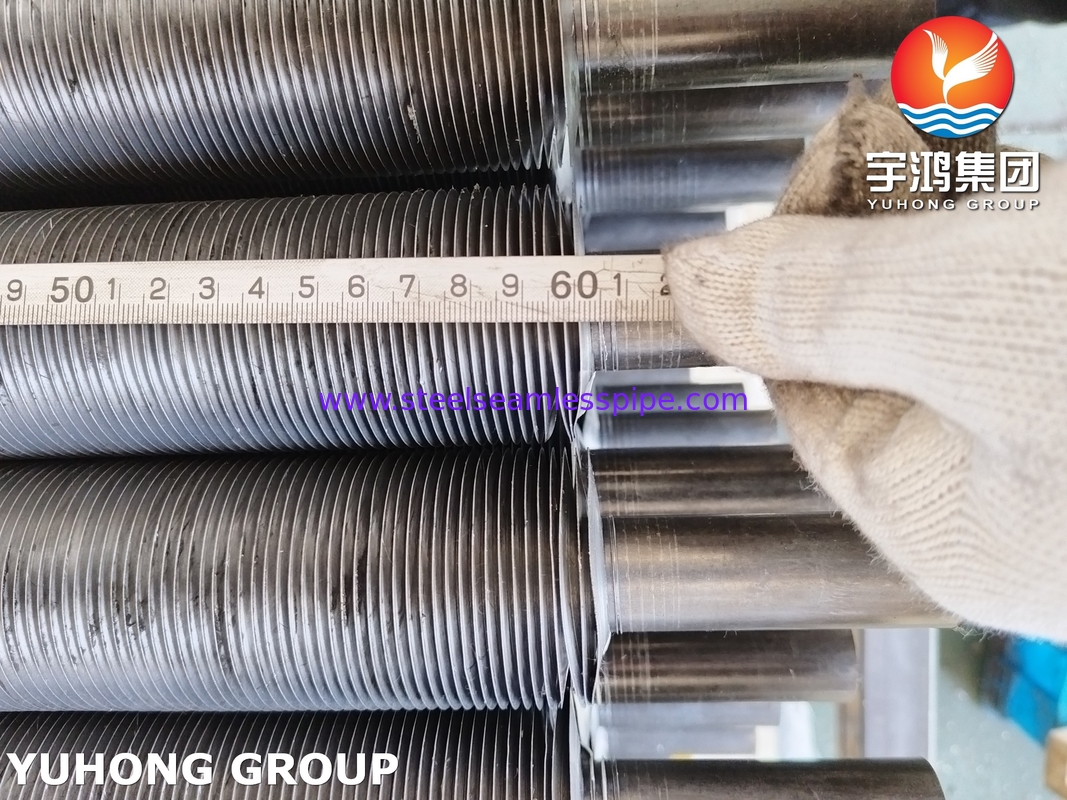 ASTM A213 T5 フィンチューブ 埋め込みG型 腐食性中高圧用