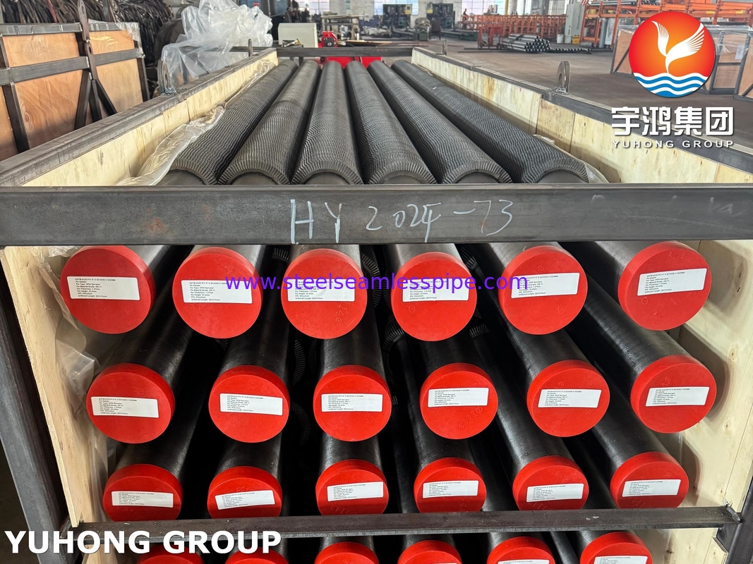 ASTM A335 P11合金鋼 高周波溶接 歯列状フィンチューブ HRSG とボイラー
