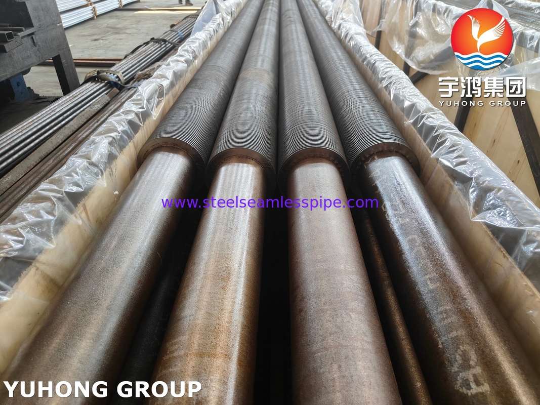 ASTM A335 P22合金鋼 11-13CR HFWフィンチューブ付きシームレスチューブ