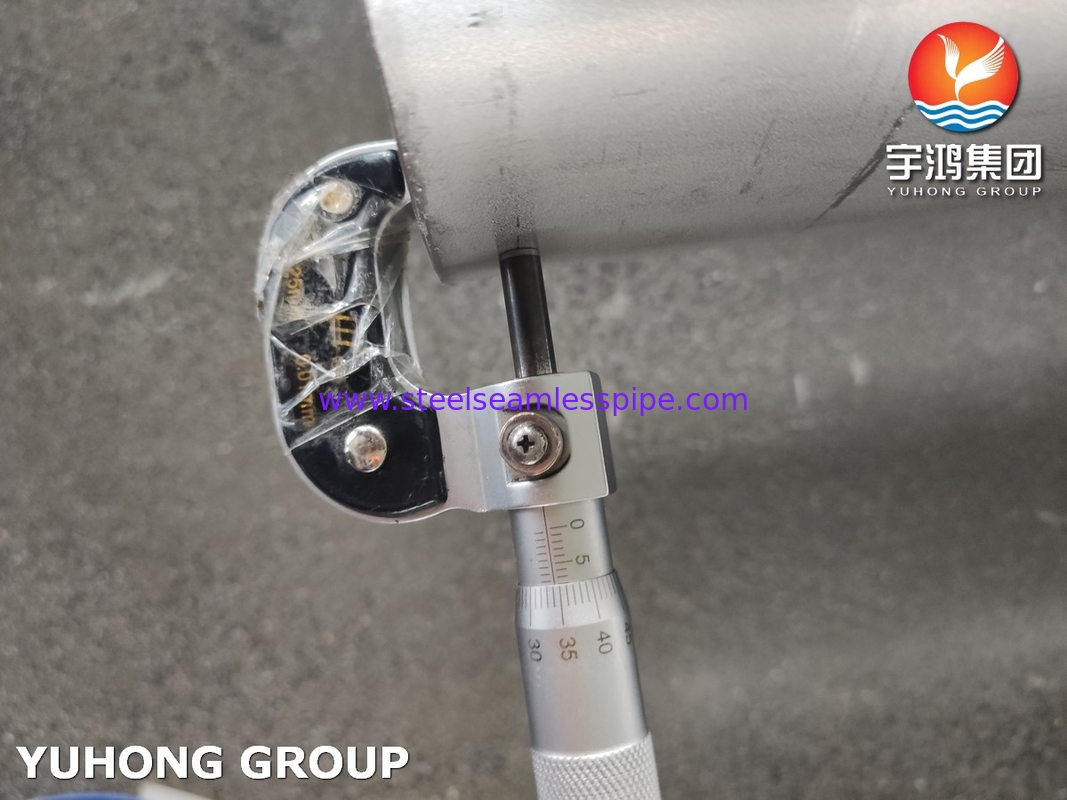 ASTM A928 クラス 1 S32750 石油・ガス産業用デュプレックスステンレス鋼の溶接管