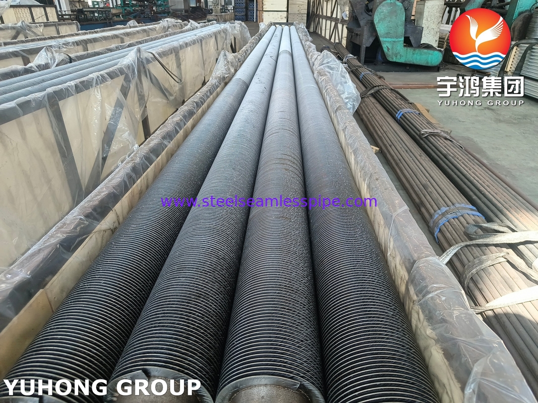 合金鋼HFW高周波溶接固体フィンチューブ ASME SA213 T5 T9 T11 T12 ボイラーコンデンサヒーターの適用