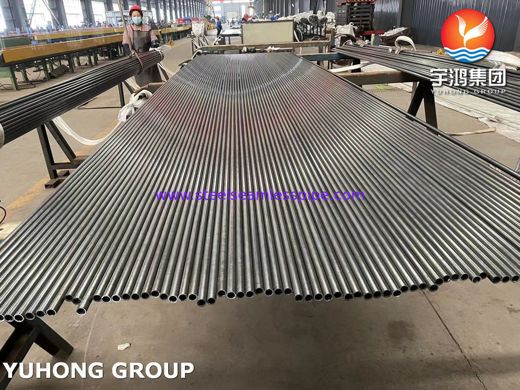 ステンレスステールシームレスチューブ a268 405 tp409 tp410 tp430 tp439 明るいアニール熱交換器 ヒーター 適用