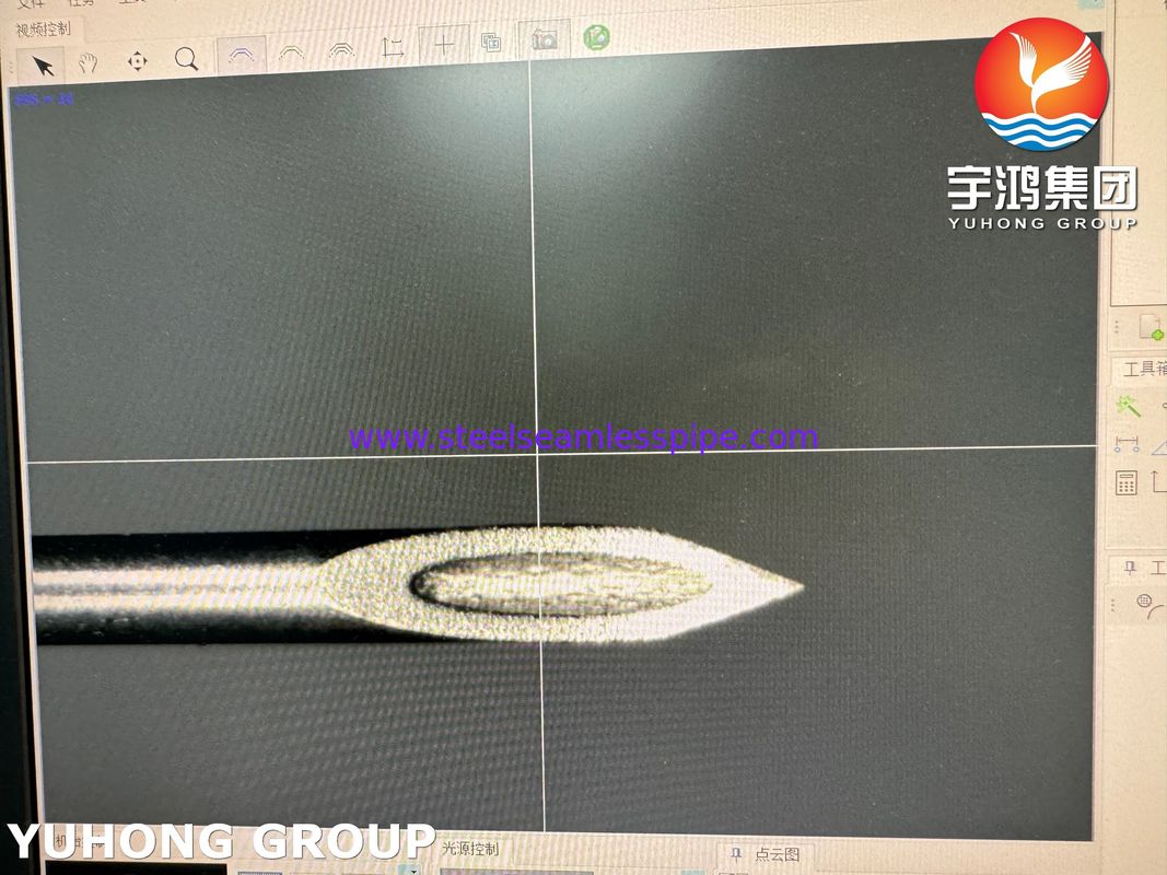 26G ステンレス鋼バックカット面取りニードルチューブ、医療用穿刺用 ISO9626 SUS304