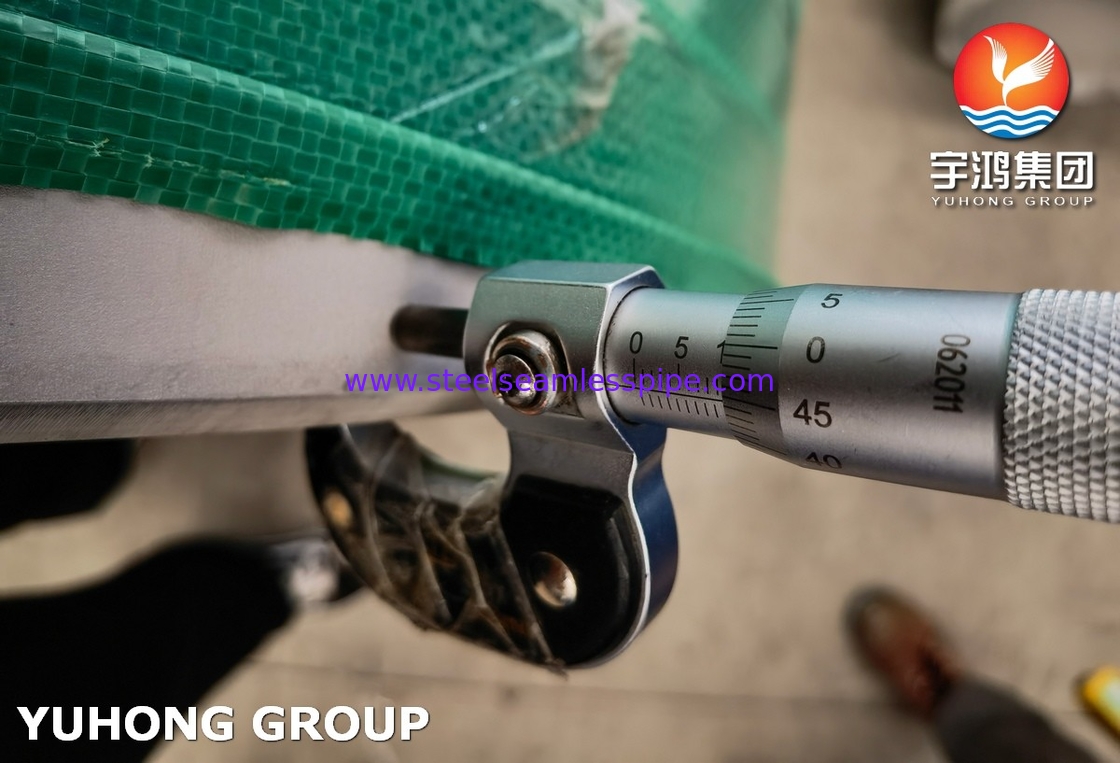 ASTM A358 / ASME SA358 TP316L ステンレス鋼製の溶接管 化学プロジェクト用 漬け・焼却