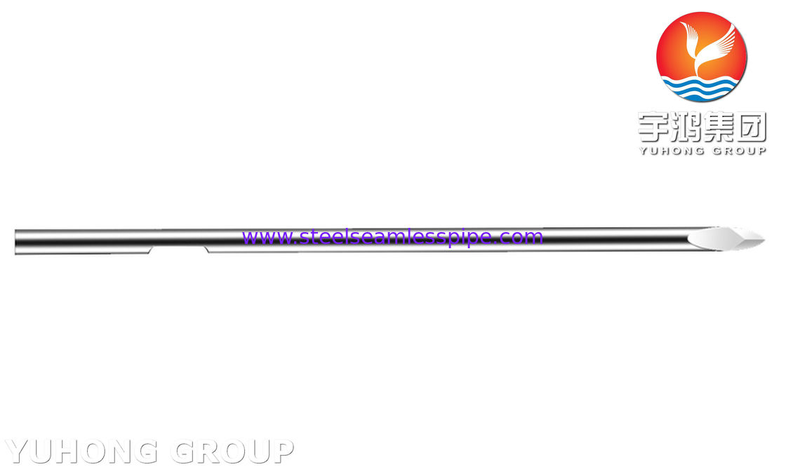 30G ステンレス ローブ 血液ランセット 血液採取用 固体尖端針管 ISO9626